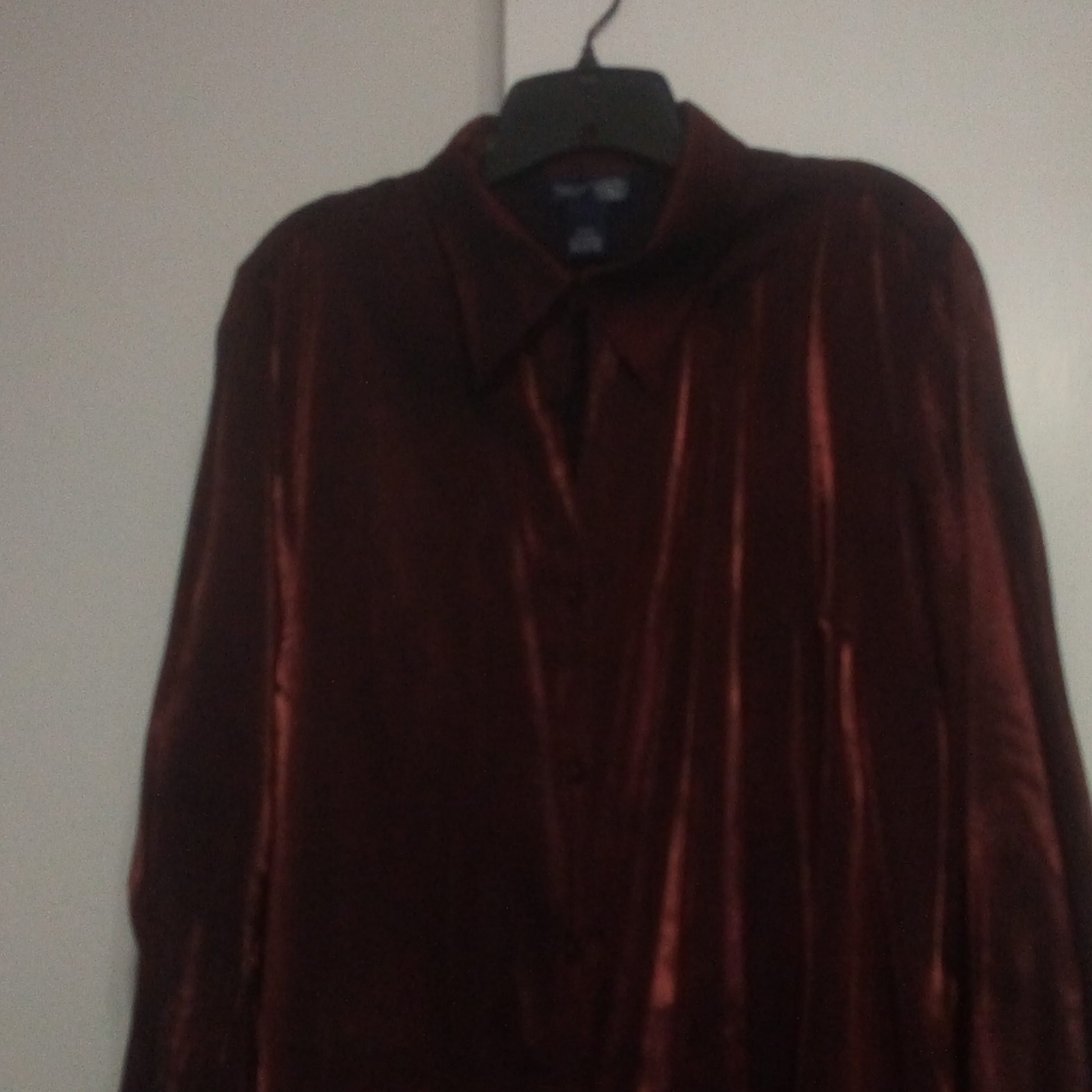 Color shifting blouse
